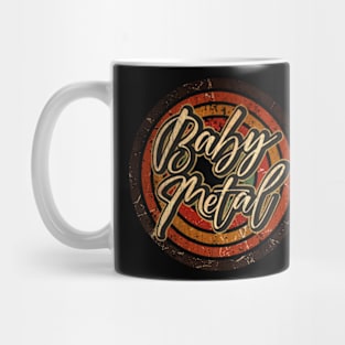 Babymetal vintage design on top Mug